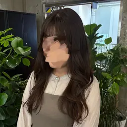 【平日限定】透明カラー🌷(白髪染め🆖)