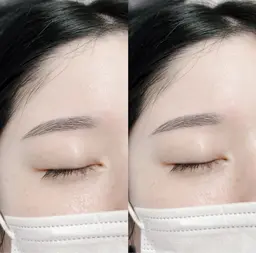 アイブロウワックス（間引き）