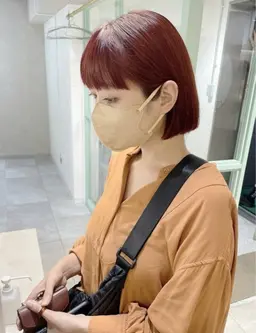 ボブカット👧🏻‎💞