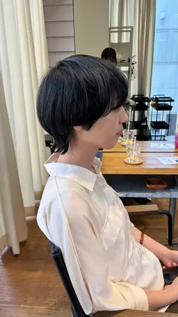 【カットモデル募集】ショートカット