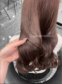 カット＋ブリーチなしダブルカラー ￥12000💭⟡.·