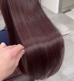 【1番人気✨通い放題✨】骨格補正カット＋ツヤ髪カラー＋1ヶ月持つ髪質改善トリートメント【超音波アイロン付き】