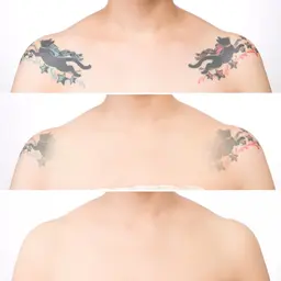 タトゥカバーモデル