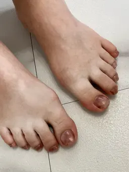 フットワンカラー(オフなし)
