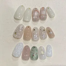 ⚠️オフあり【11月ニュアンスデザイン】サンプルからご選択ください♪