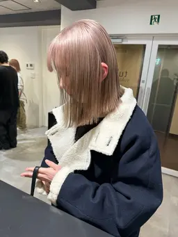 【ミニモ限定💫】ダブルカラー🐩🎀