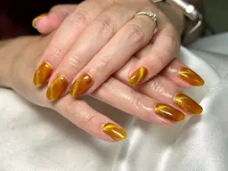 🧲💅（チップ長さ出し）マグネット🧲（オフ込み）&フラッシユワンカラ
