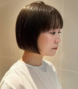 ‼️本日限定‼️似合わせボブカット🍒＋さら艶stepトリートメント🫧