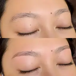 ご新規様限定❕オープン価格🍀パーソナルパーマ(まつ毛)+ブロウリフト⭐️間引きはオプションになります！エクステオフあり