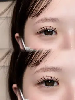 [オフ込み ] ふわモテ♡ナチュラル120本🎀フラットラッシュ💋