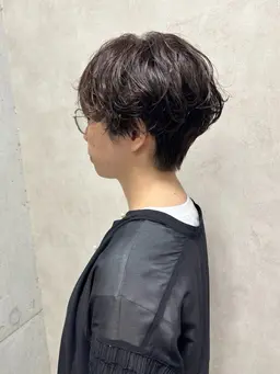 ✨ミニモ限定価格✨カット+パーマ+ダメージ補修トリートメント(メンズも可)