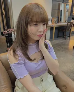 大人気☆レイヤーカット✂️＆4ステップトリートメント✨️