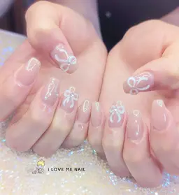持ち込みアートジェルネイル💅✨(90分程度のアート1〜6本)