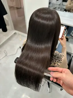 💖縮毛矯正×髪質改善トリートメント🫧