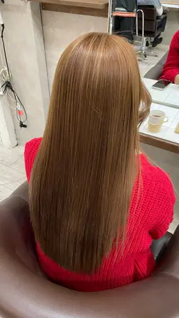 one color ＋　Aujua treatment
