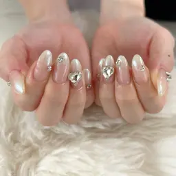 オフなし✨パーツ有やお持ち込み派手なデザインの方はこちらを選択してください