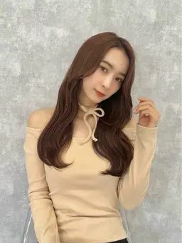 【透明感・艶感抜群】カット＋アディクシーカラー＋高濃度Aujuaトリートメント