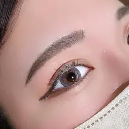 【レディース専用🙆🏻‍♀️】💜美眉アイブロウ WAX ＋メイク仕上げ眉カット込✨