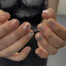 定額ネイル