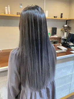 バレイヤージュ🌹🖤