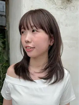 カット+カラー🌿【平日限定30％オフ】
