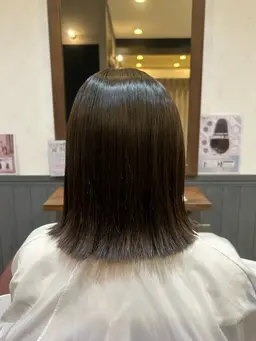 ミルク縮毛矯正💁🏻‍♀️