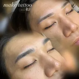 💎男性限定メニュー💎𝗺𝗲𝗻'𝘀 𝟯𝗗𝗺𝗮𝗸𝗲𝘁𝗮𝘁𝘁𝗼𝗼（毛並み眉） 薄眉さん必見！
