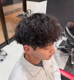 🌀メンズカット+選べるメンズパーマ🌀