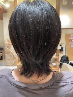 ミディアム限定👦🏻🫧カットモデル募集中🫧✂️2cm以上切れる方!補足説明お読みの上ご予約ください!