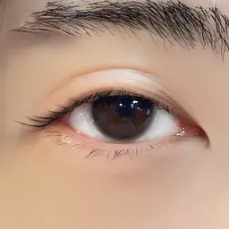 Men's lash lift🪺　まつげパーマ(上)