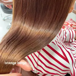 【🩰人気NO.1🩰】透明感カラー＋カット＋内部補修トリートメント🫧