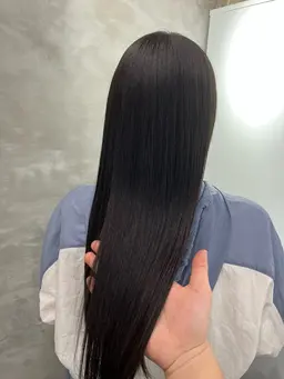 今だけ限定サラツヤメニュー カット+美髪ストレート+髪質改善トリートメント