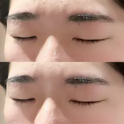🚹メンズ脱毛 WAXメンズ眉スタイリング🍀︎ #メンズアイブロウ#平塚