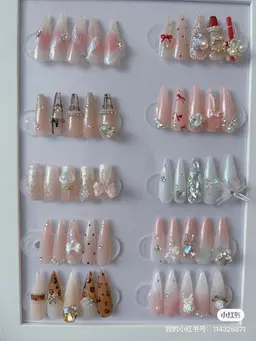 NSN 人気デザインワンホンネイル定額アート