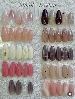 定額シンプルネイル(オフ有)