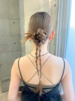 ヘアセット🎀（練習モデル）