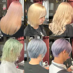 🌟ミニモ限定🌟【ブリーチ1回ペール・ハイトーンカラー💎˚‧✧➕2stepトリートメント🌱】