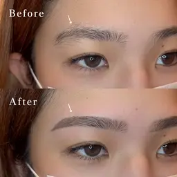 📏アイブロウスタイリング(まゆ毛ワックス)※2週間以上自己処理をされていない方