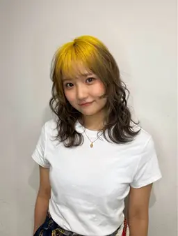 ダブルカラー+髪質改善トリートメントSNSの撮影モデル様募集中!平日19時30分〜土日18時30分〜所要時間180分ほど