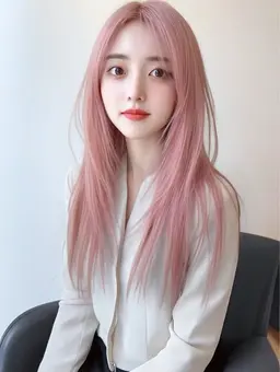 【U_24歳以下モデル料金】ブリーチ+グラデーションカラー+トリートメント