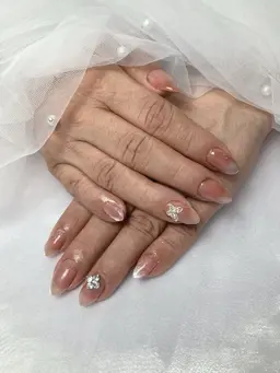 オフなし💝 マグネットorフラッシュネイル✨️