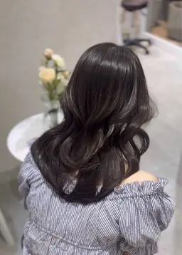 🩰ྀི似合わせ♡透明感カラー✧︎*×ヘッドスパ付き♡2stepトリートメント/日々の疲れを癒しながらヘアケア♡
