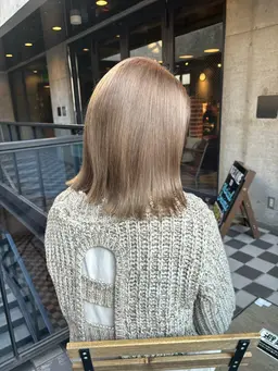 ❤︎今だけ限定❤︎ ダブルカラー(ケアブリーチ込み)＋カット✨