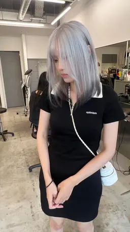 ケアブリーチカラー ハイトーンカラー