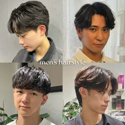 【minimo限定クーポン✨】メンズカット+シャンプー