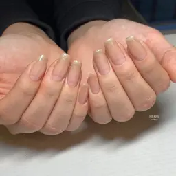 《ハンド/パラジェル》⚠️オフ無し🦋ワンカラー・グラデーション　5500円