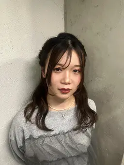 【❤️‍🔥9月限定価格❤️‍🔥】ポイントメイク＋コテ巻きヘアセット👀🎬