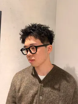 🔥12月限定🔥【清潔感◎】メンズ似合わせカット（スパイキーショート限定）