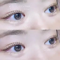 人気𝑁𝑜.𝟣 🧸[パリジェンヌラッシュリフト]コーティング付き🍂🤎