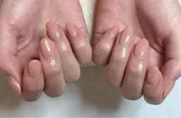 グラデーション、ラメグラデーションプラン(150色以上カラーから1色お選び頂けます)